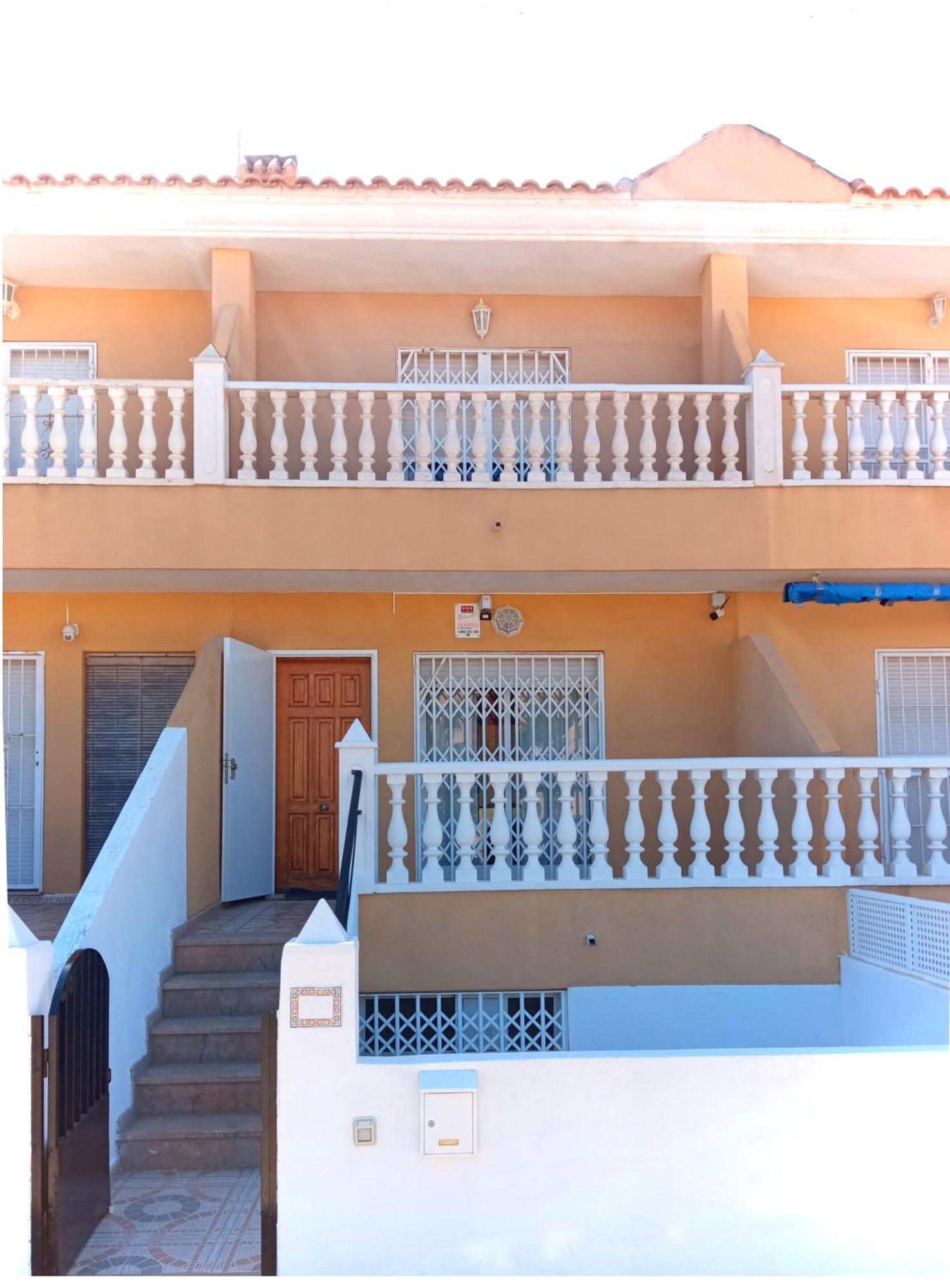 Duplex Junto Al Mar Menor Villa Los Nietos Kültér fotó